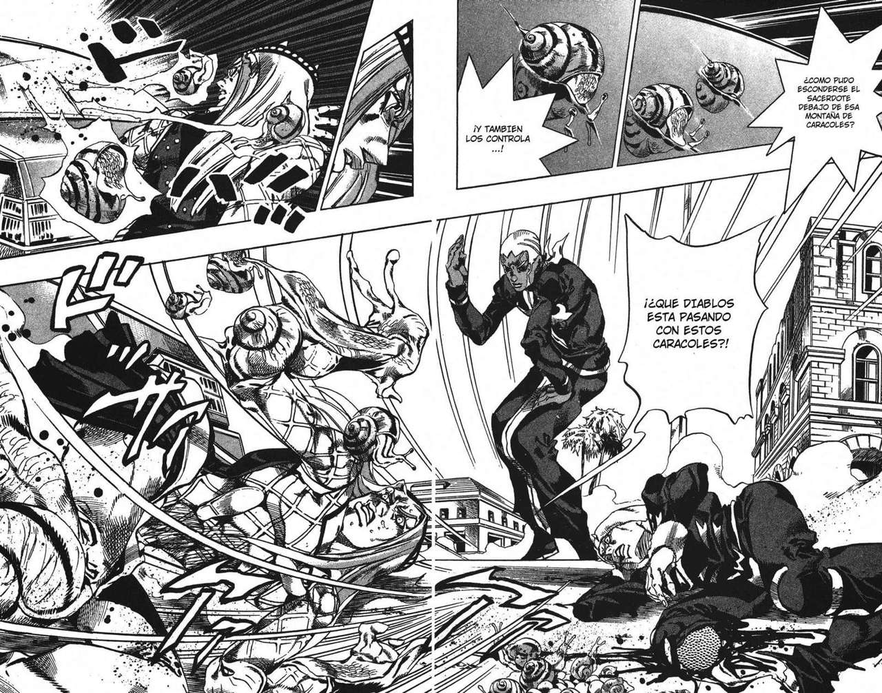 Read JoJo's Bizarre Adventure Parte 6 Stone Ocean ES Manga Online