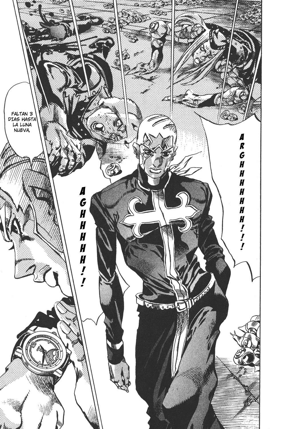 Read JoJo's Bizarre Adventure Parte 6 Stone Ocean ES Manga Online