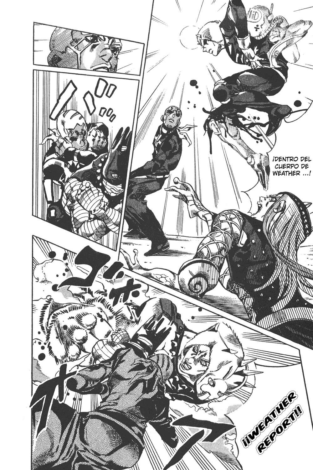 Read JoJo's Bizarre Adventure Parte 6 Stone Ocean ES Manga Online