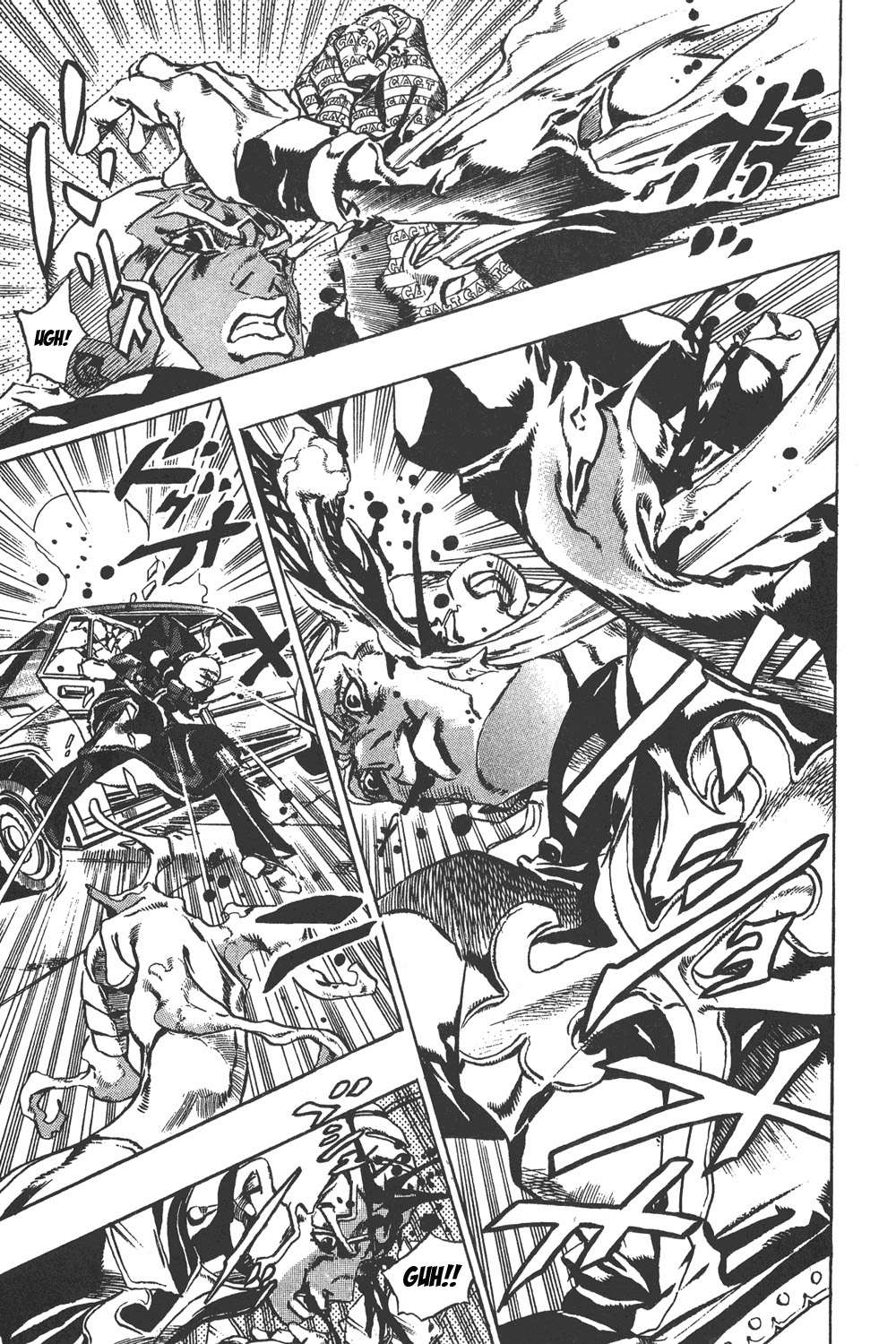 Read JoJo's Bizarre Adventure Parte 6 Stone Ocean ES Manga Online