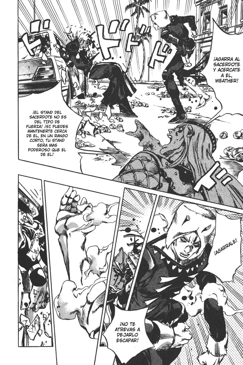 Read JoJo's Bizarre Adventure Parte 6 Stone Ocean ES Manga Online