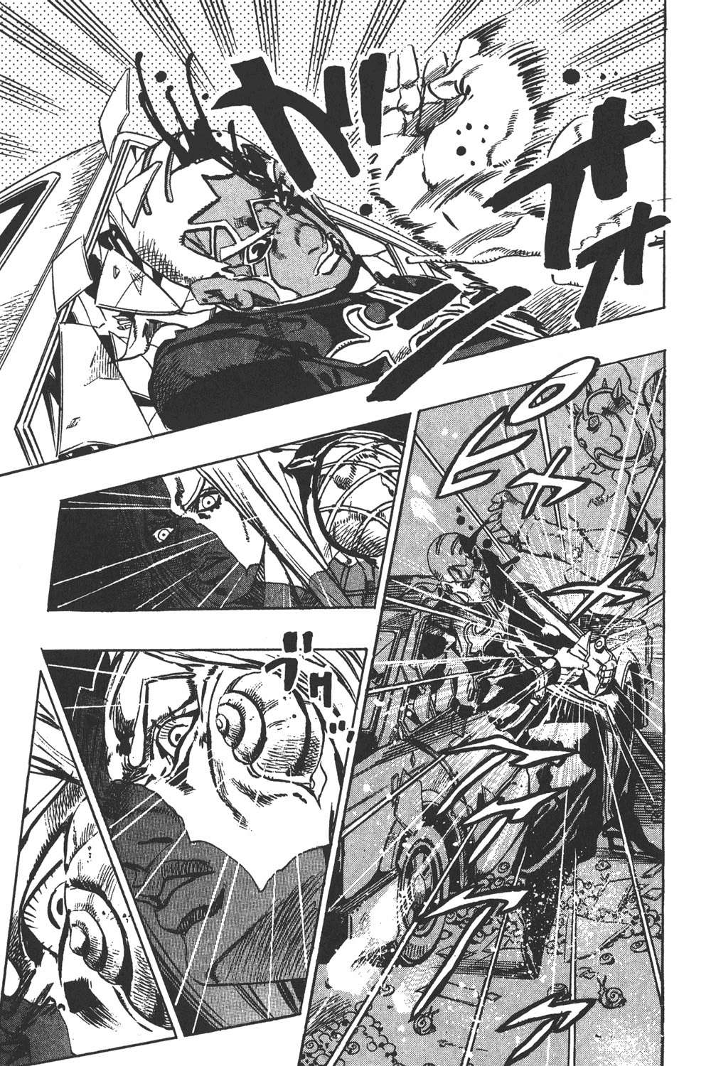 Read JoJo's Bizarre Adventure Parte 6 Stone Ocean ES Manga Online