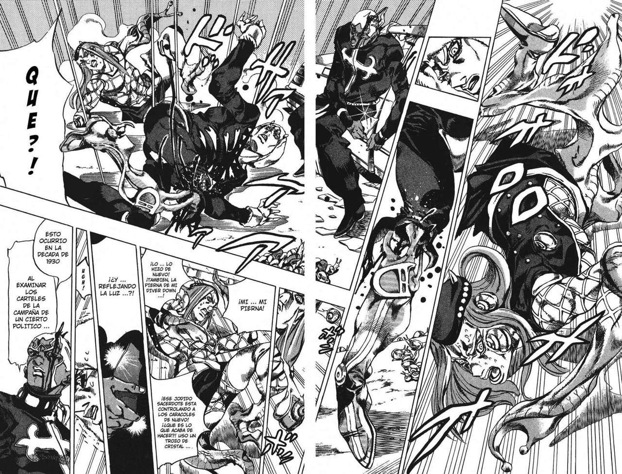 Read JoJo's Bizarre Adventure Parte 6 Stone Ocean ES Manga Online