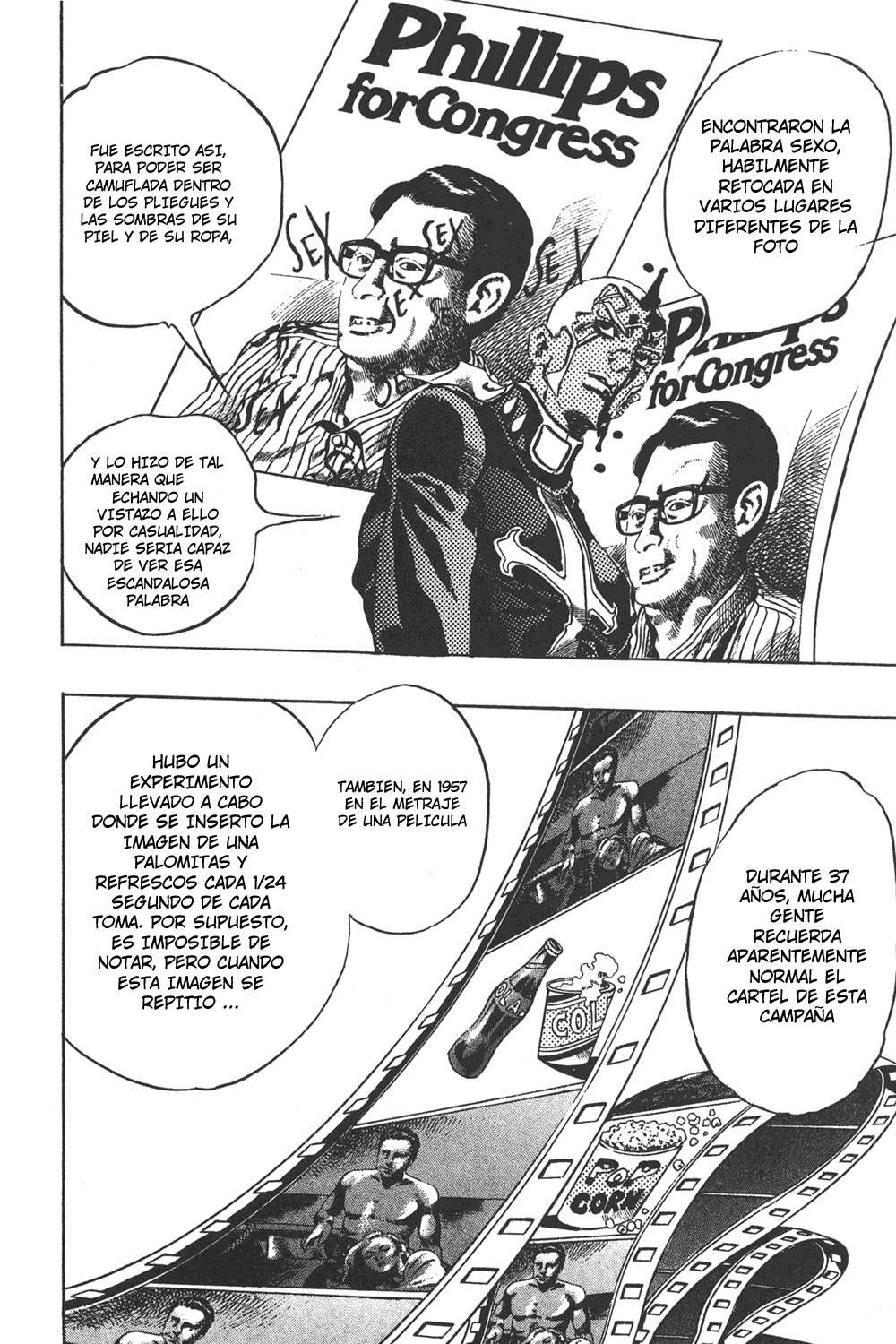 Read JoJo's Bizarre Adventure Parte 6 Stone Ocean ES Manga Online