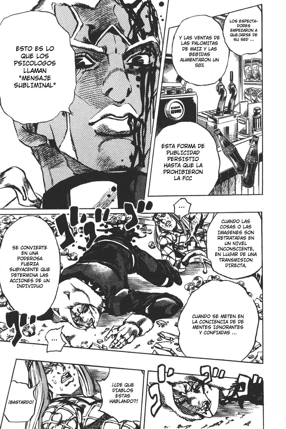Read JoJo's Bizarre Adventure Parte 6 Stone Ocean ES Manga Online