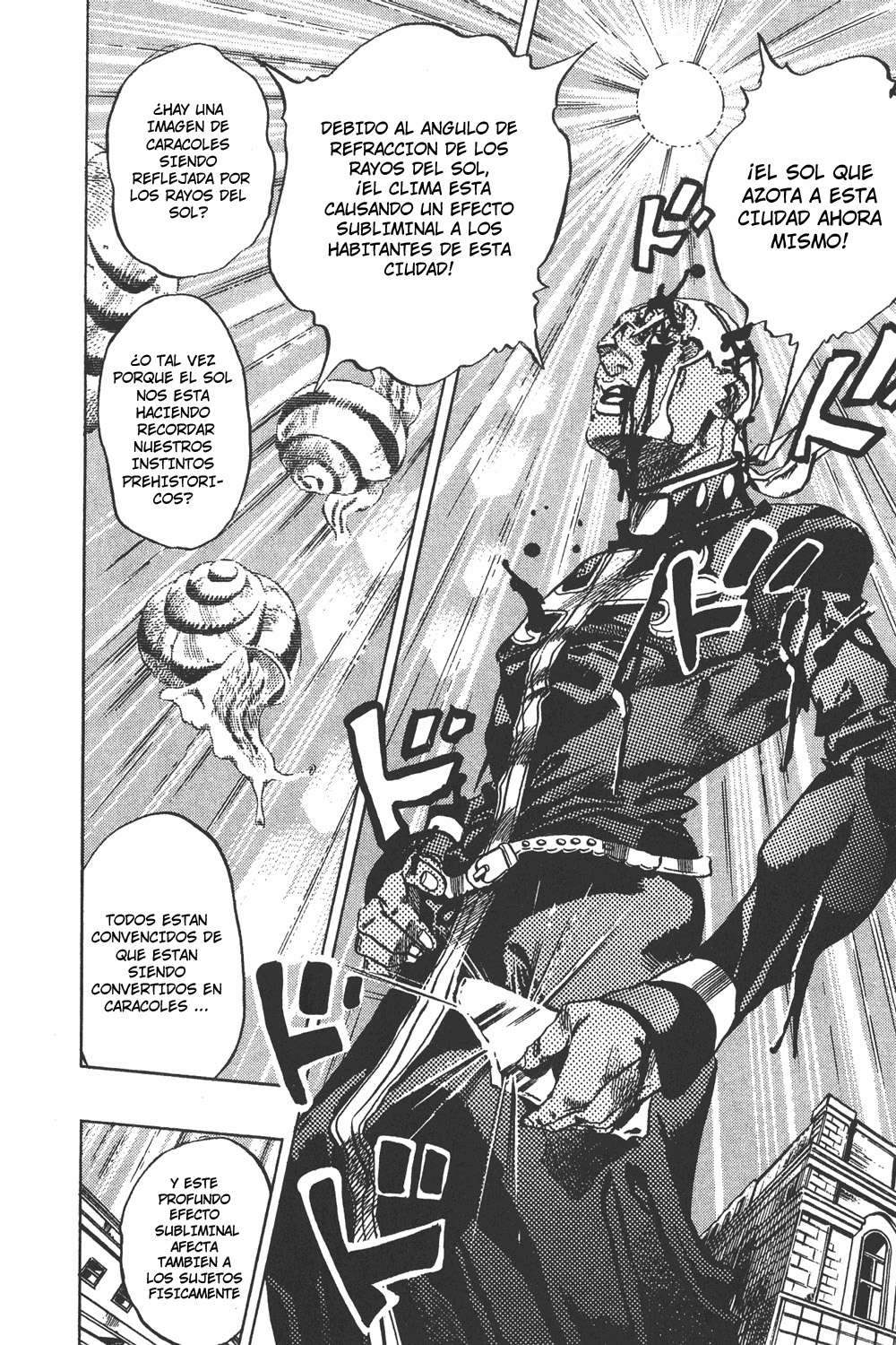Read JoJo's Bizarre Adventure Parte 6 Stone Ocean ES Manga Online