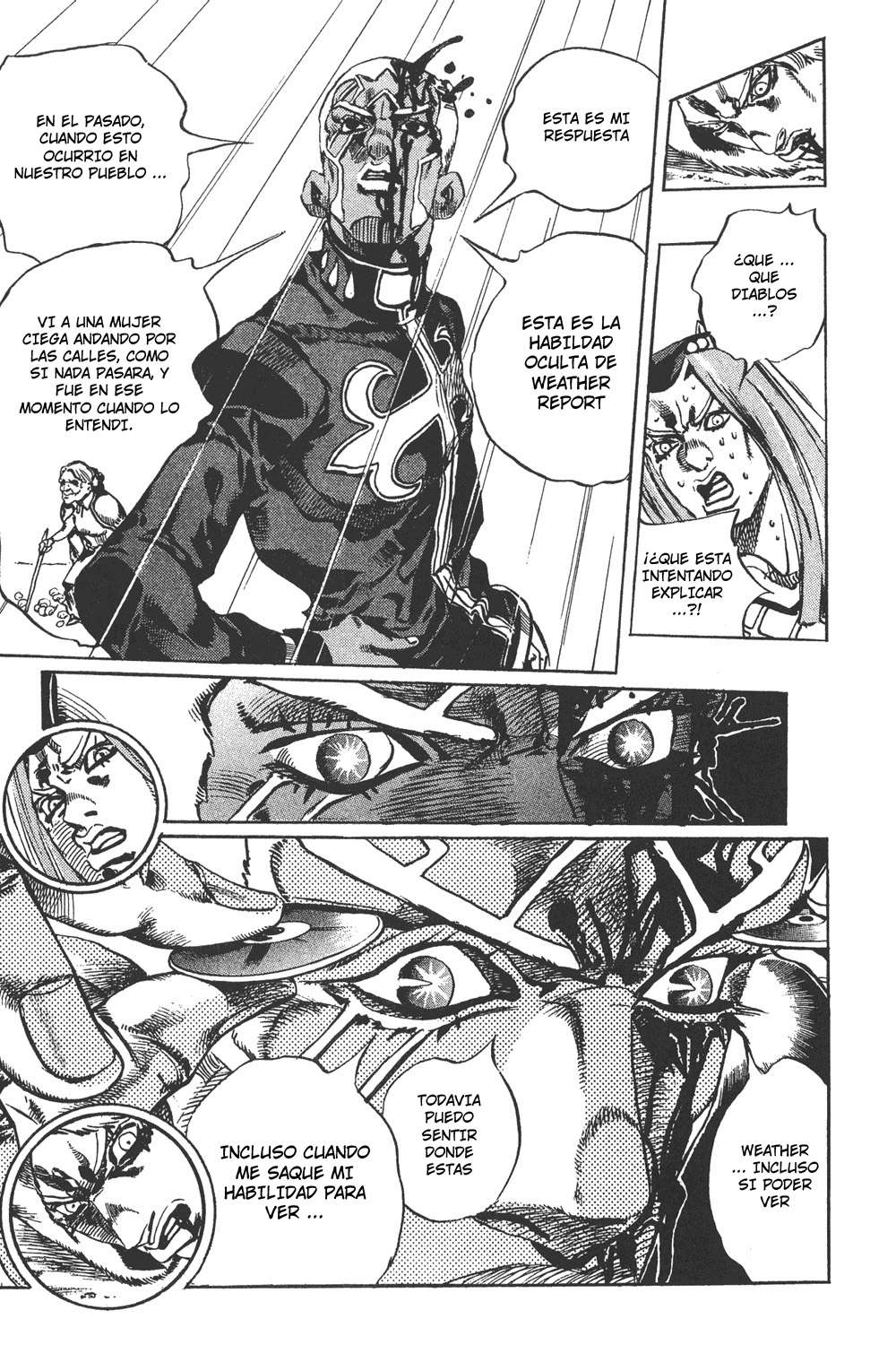 Read JoJo's Bizarre Adventure Parte 6 Stone Ocean ES Manga Online
