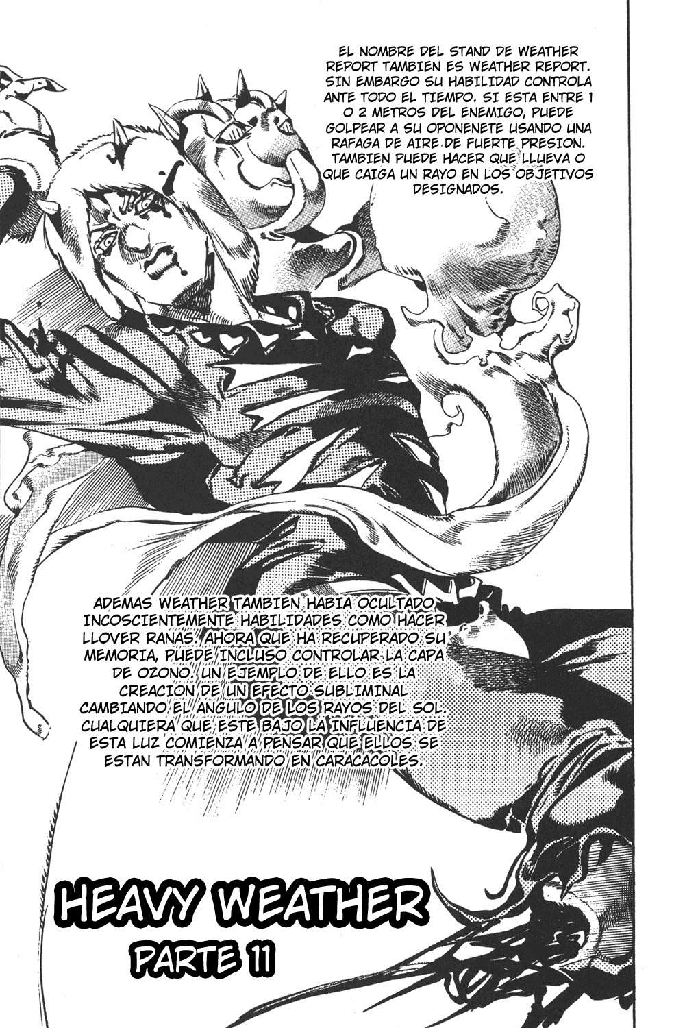 Read JoJo's Bizarre Adventure Parte 6 Stone Ocean ES Manga Online