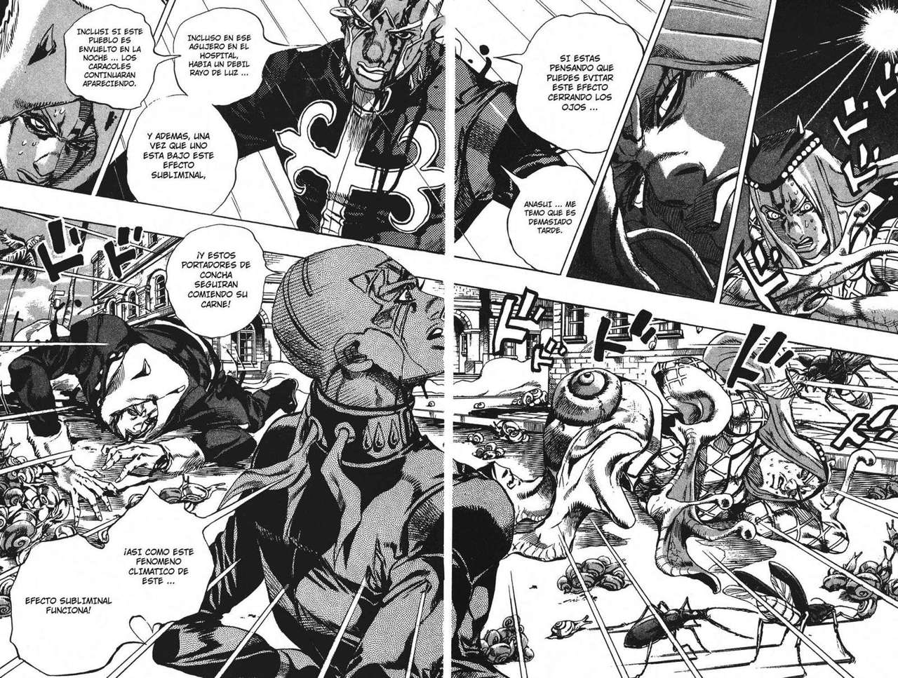 Read JoJo's Bizarre Adventure Parte 6 Stone Ocean ES Manga Online