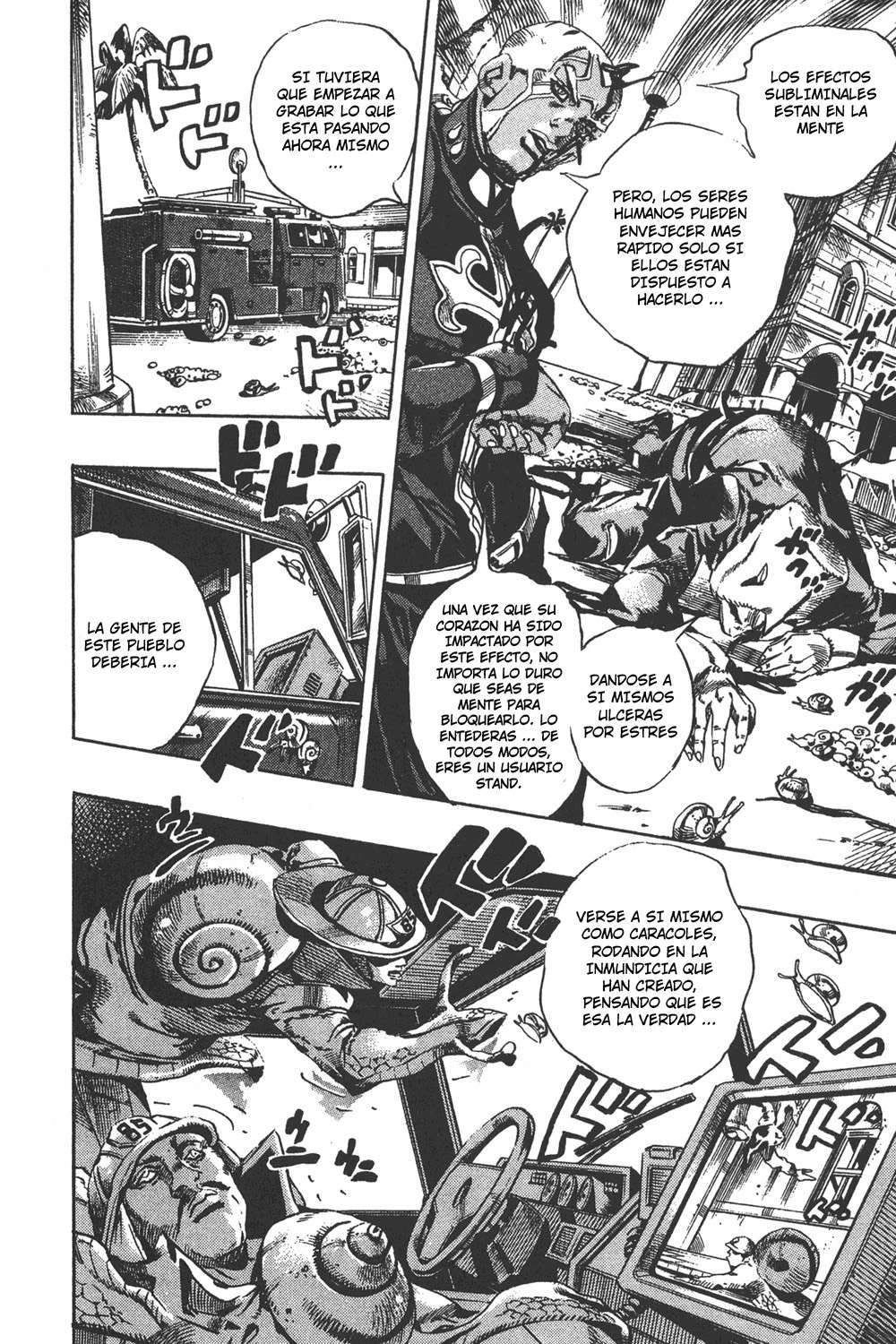 Read JoJo's Bizarre Adventure Parte 6 Stone Ocean ES Manga Online