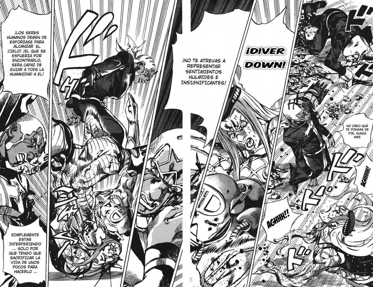 Read JoJo's Bizarre Adventure Parte 6 Stone Ocean ES Manga Online