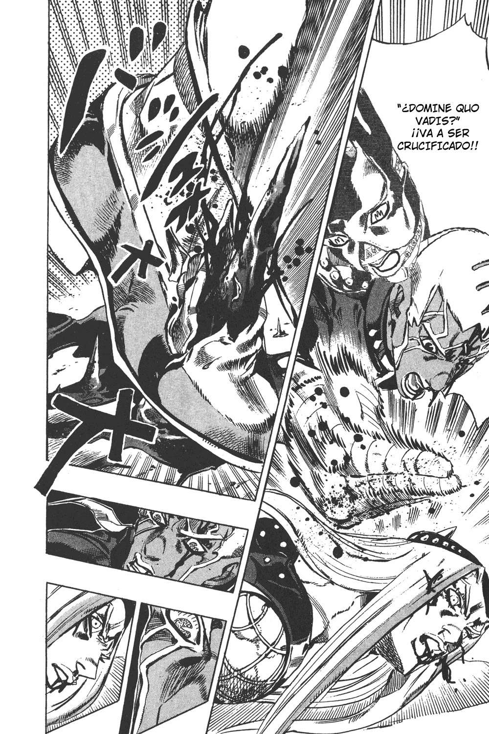 Read JoJo's Bizarre Adventure Parte 6 Stone Ocean ES Manga Online