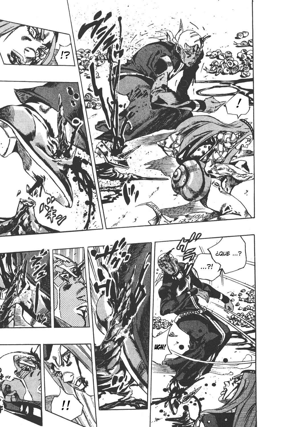 Read JoJo's Bizarre Adventure Parte 6 Stone Ocean ES Manga Online