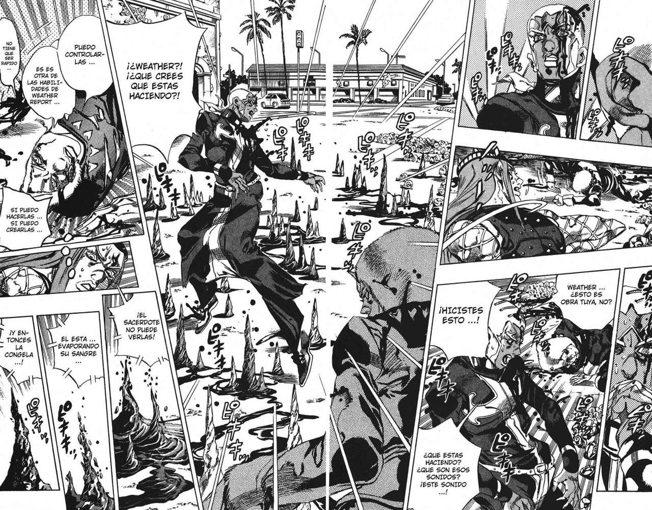 Read JoJo's Bizarre Adventure Parte 6 Stone Ocean ES Manga Online