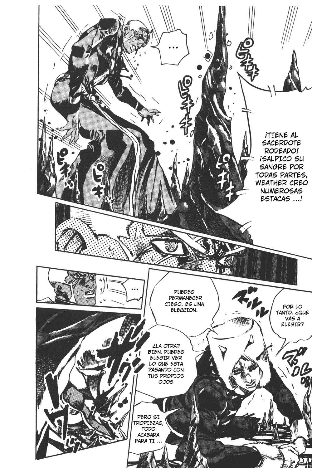 Read JoJo's Bizarre Adventure Parte 6 Stone Ocean ES Manga Online
