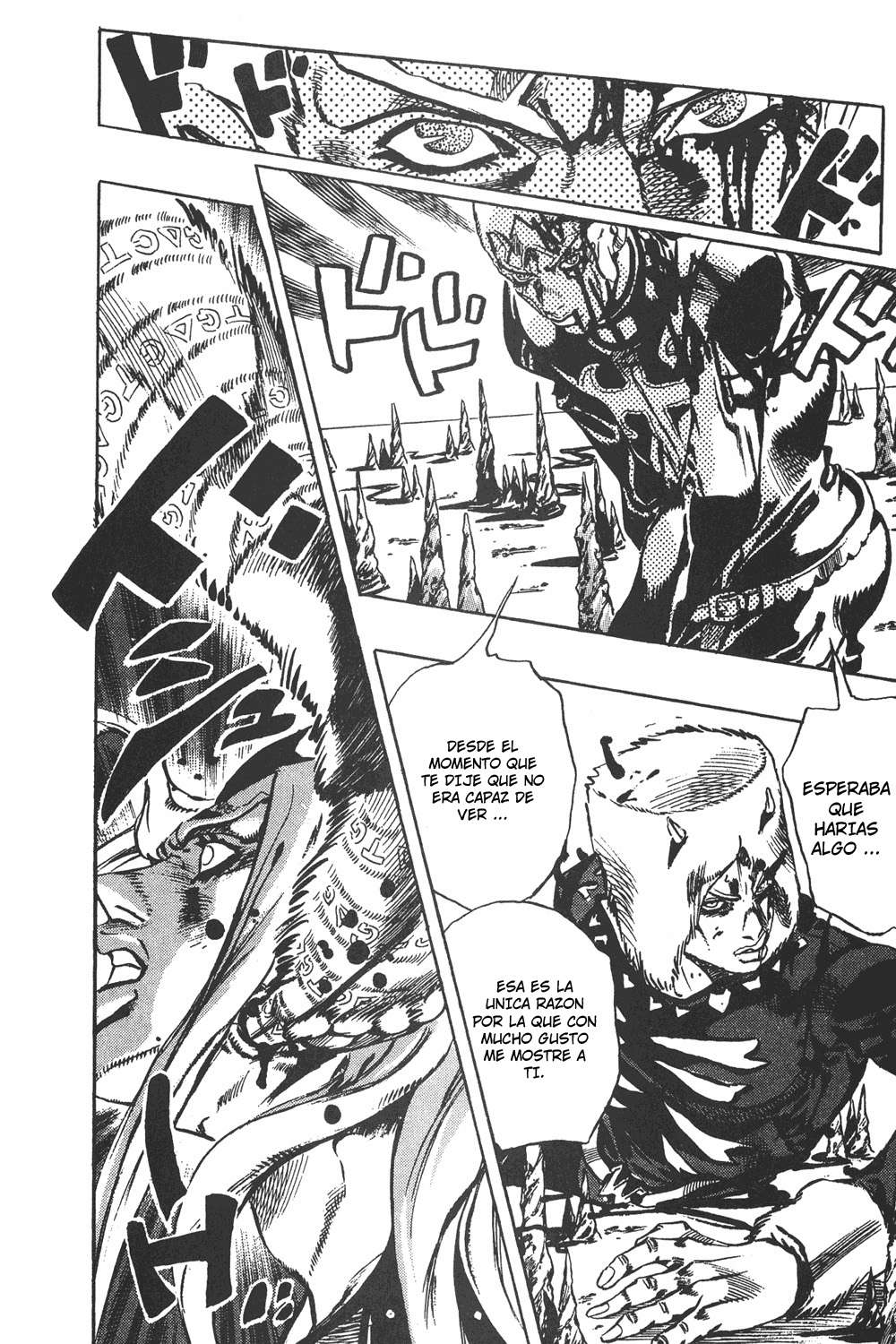 Read JoJo's Bizarre Adventure Parte 6 Stone Ocean ES Manga Online
