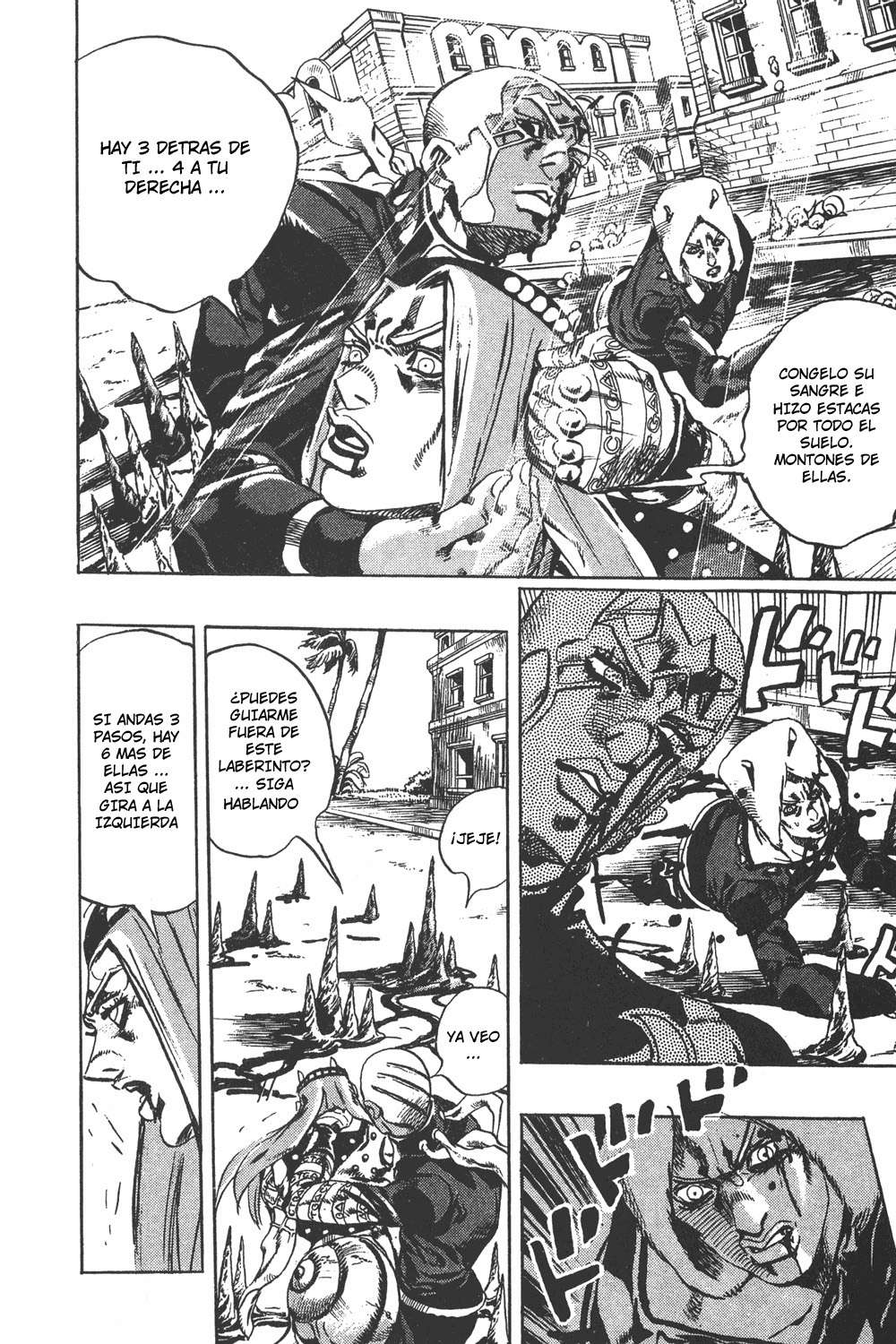 Read JoJo's Bizarre Adventure Parte 6 Stone Ocean ES Manga Online
