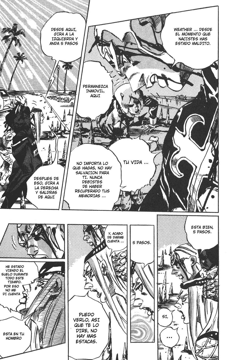 Read JoJo's Bizarre Adventure Parte 6 Stone Ocean ES Manga Online