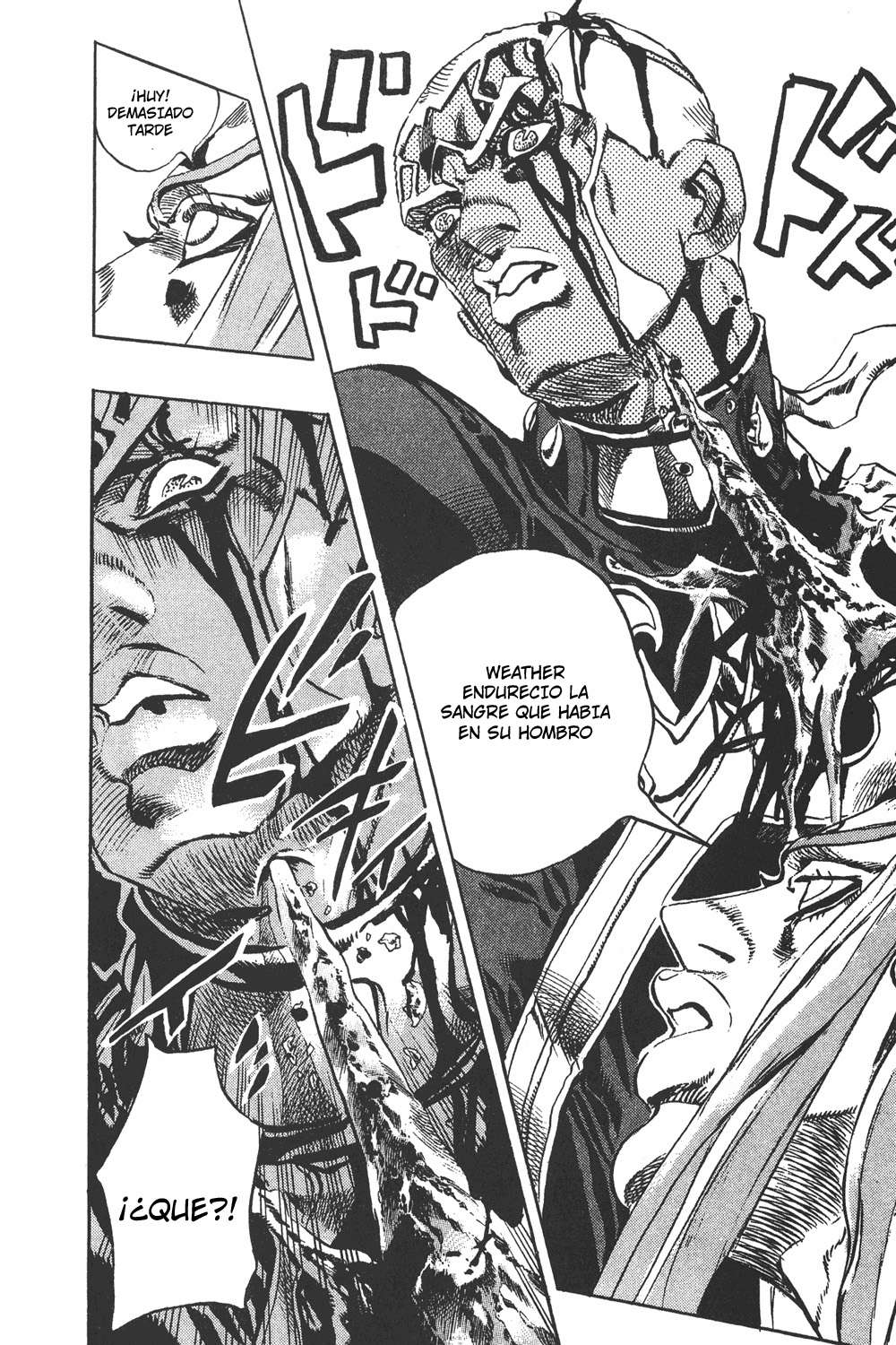 Read JoJo's Bizarre Adventure Parte 6 Stone Ocean ES Manga Online