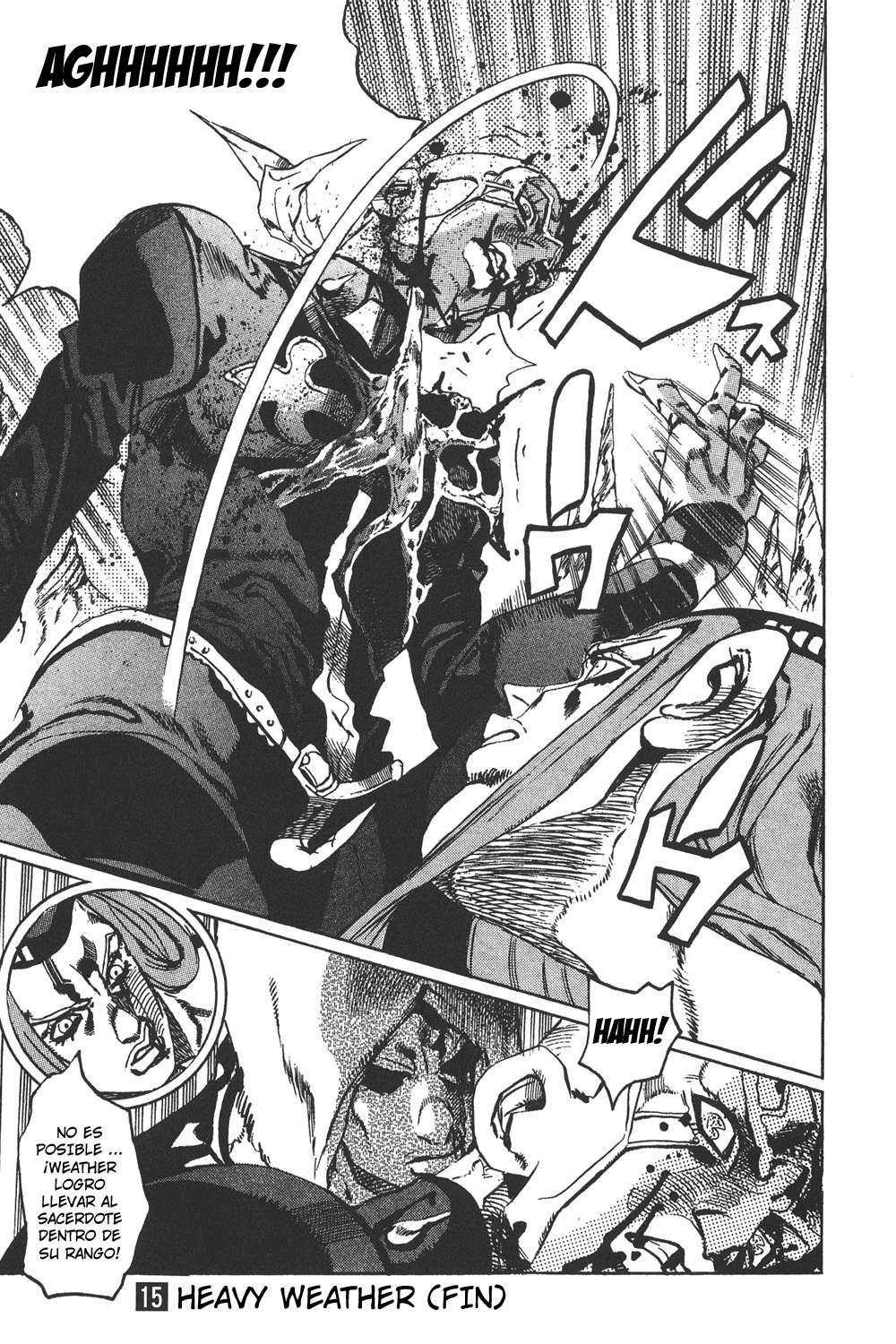 Read JoJo's Bizarre Adventure Parte 6 Stone Ocean ES Manga Online