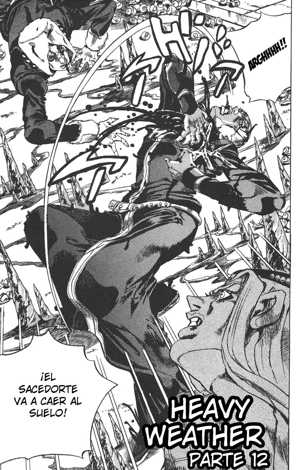 Read JoJo's Bizarre Adventure Parte 6 Stone Ocean ES Manga Online