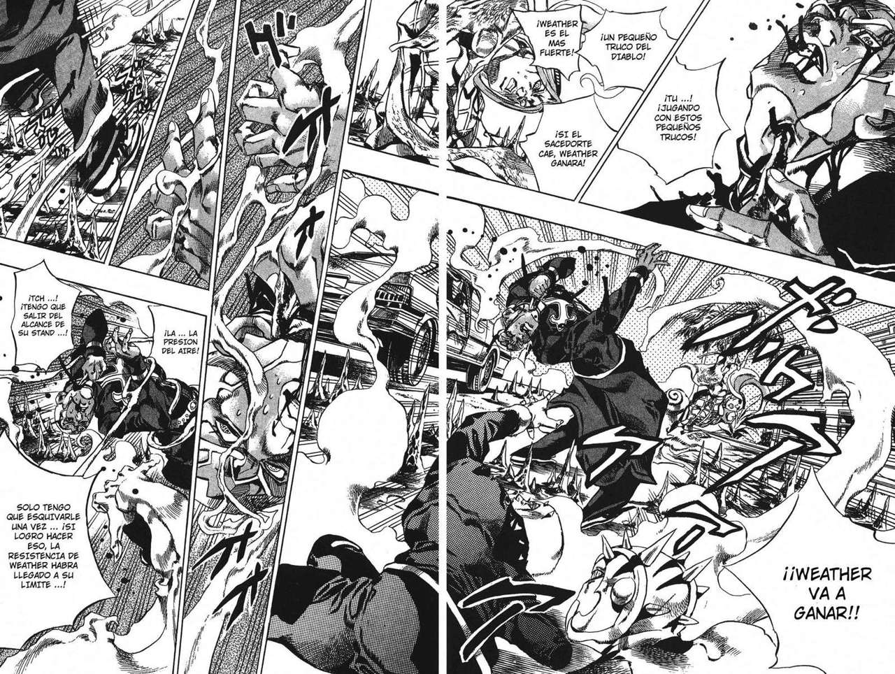 Read JoJo's Bizarre Adventure Parte 6 Stone Ocean ES Manga Online