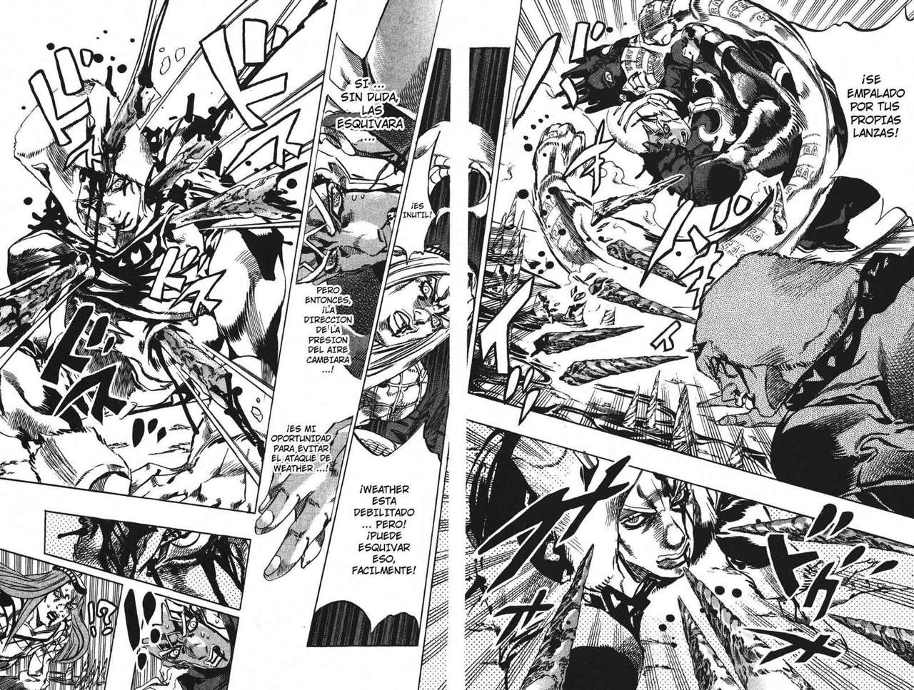 Read JoJo's Bizarre Adventure Parte 6 Stone Ocean ES Manga Online