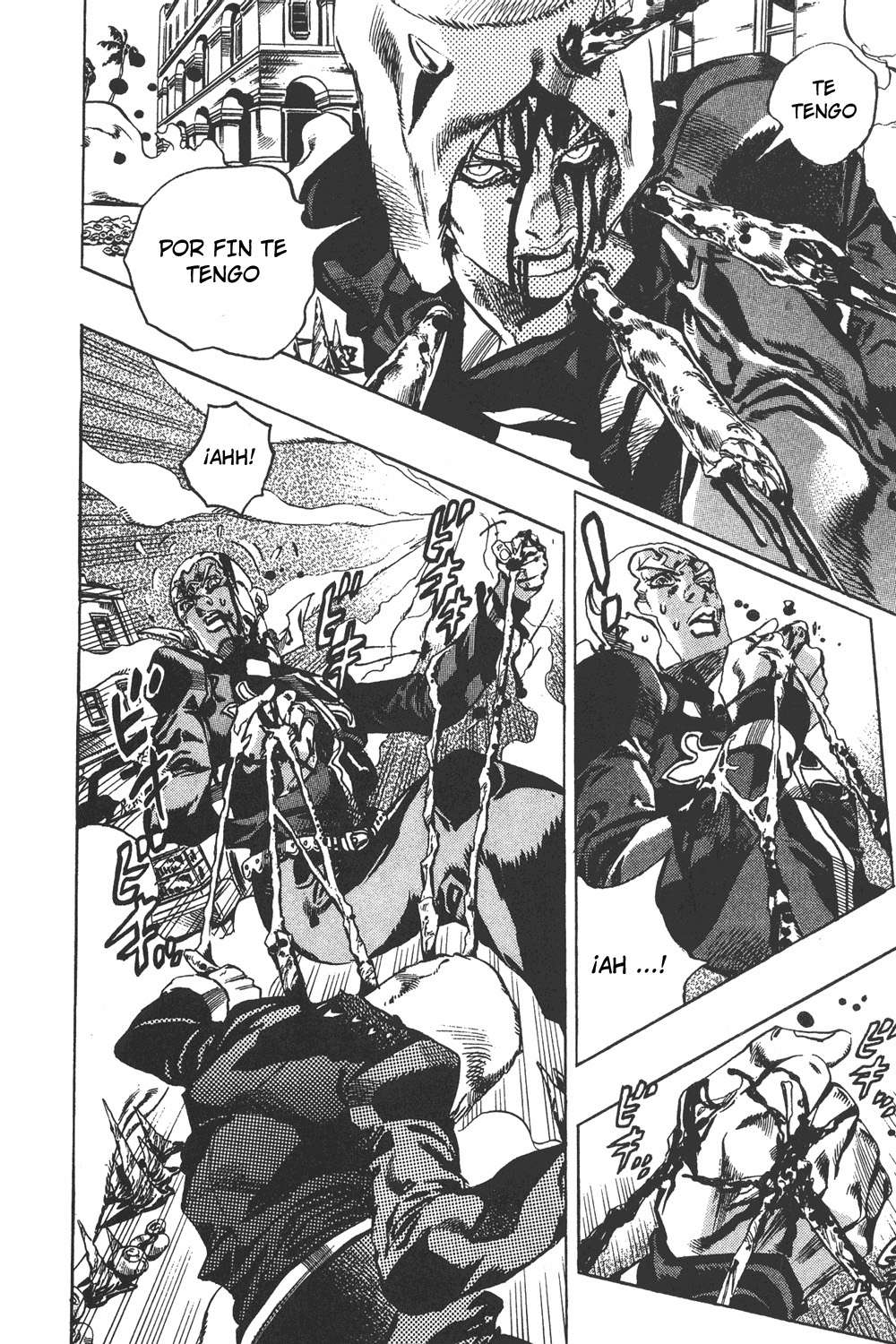 Read JoJo's Bizarre Adventure Parte 6 Stone Ocean ES Manga Online