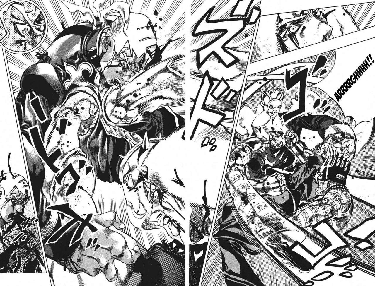 Read JoJo's Bizarre Adventure Parte 6 Stone Ocean ES Manga Online