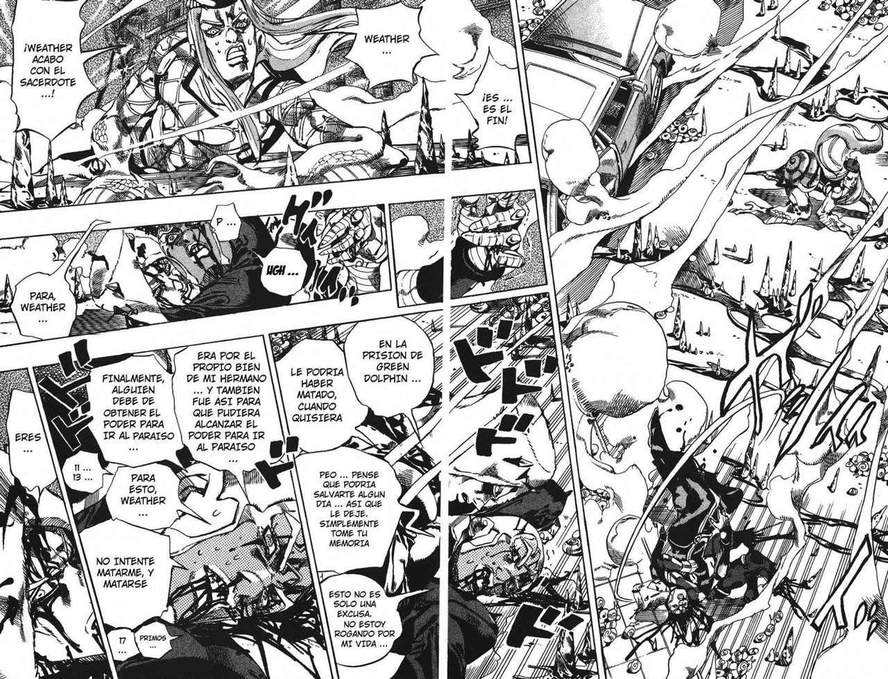 Read JoJo's Bizarre Adventure Parte 6 Stone Ocean ES Manga Online