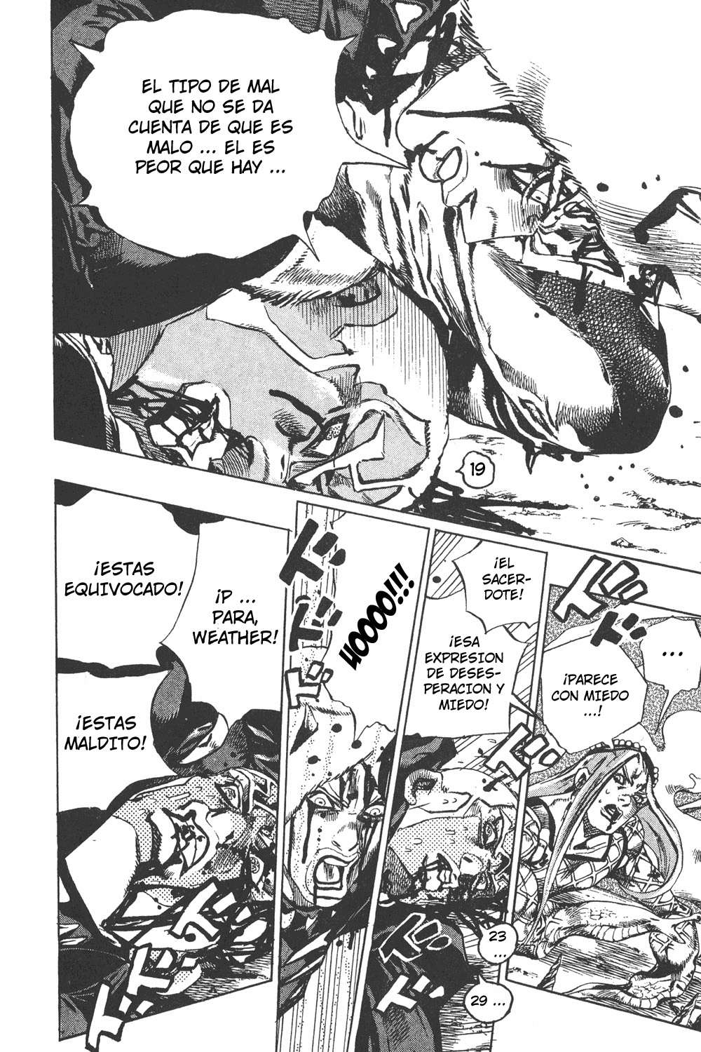 Read JoJo's Bizarre Adventure Parte 6 Stone Ocean ES Manga Online