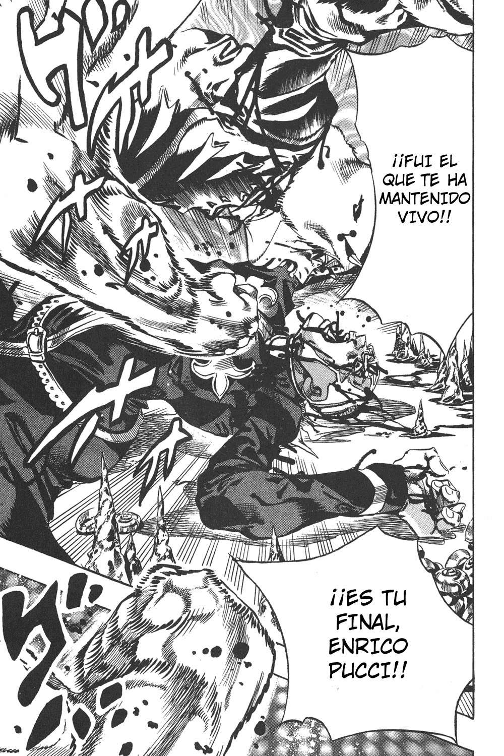 Read JoJo's Bizarre Adventure Parte 6 Stone Ocean ES Manga Online