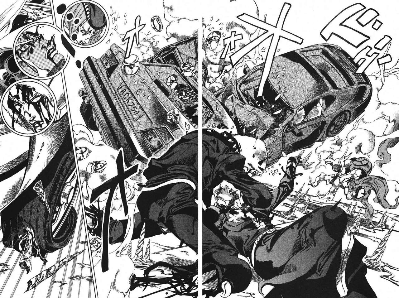 Read JoJo's Bizarre Adventure Parte 6 Stone Ocean ES Manga Online