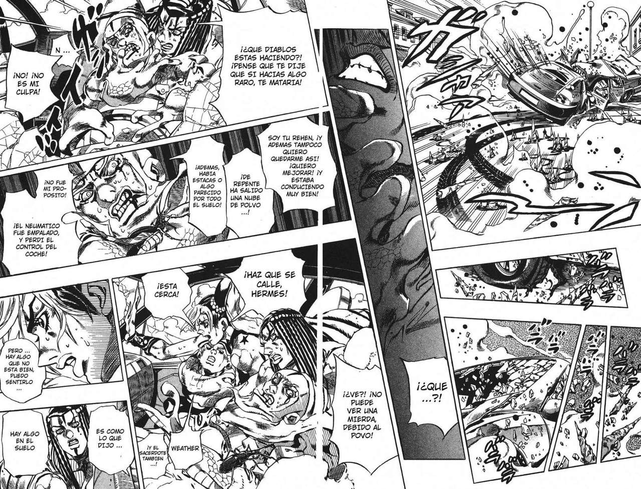 Read JoJo's Bizarre Adventure Parte 6 Stone Ocean ES Manga Online