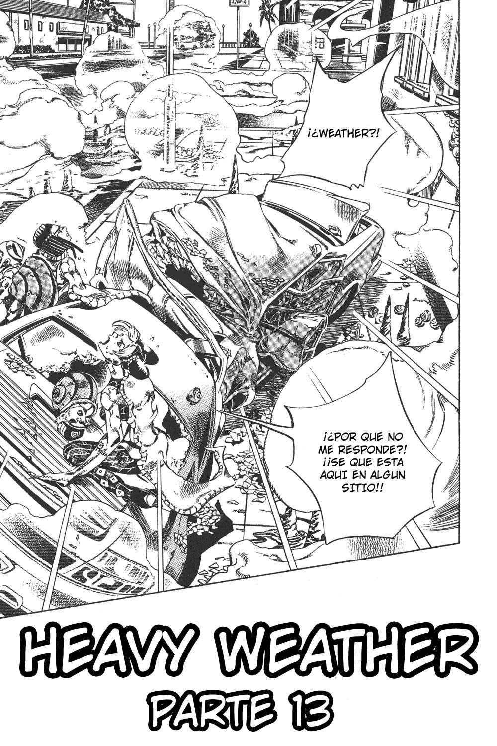 Read JoJo's Bizarre Adventure Parte 6 Stone Ocean ES Manga Online