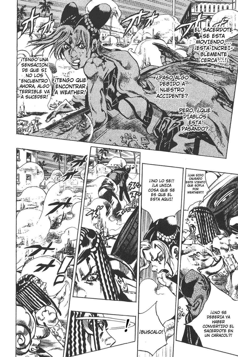 Read JoJo's Bizarre Adventure Parte 6 Stone Ocean ES Manga Online