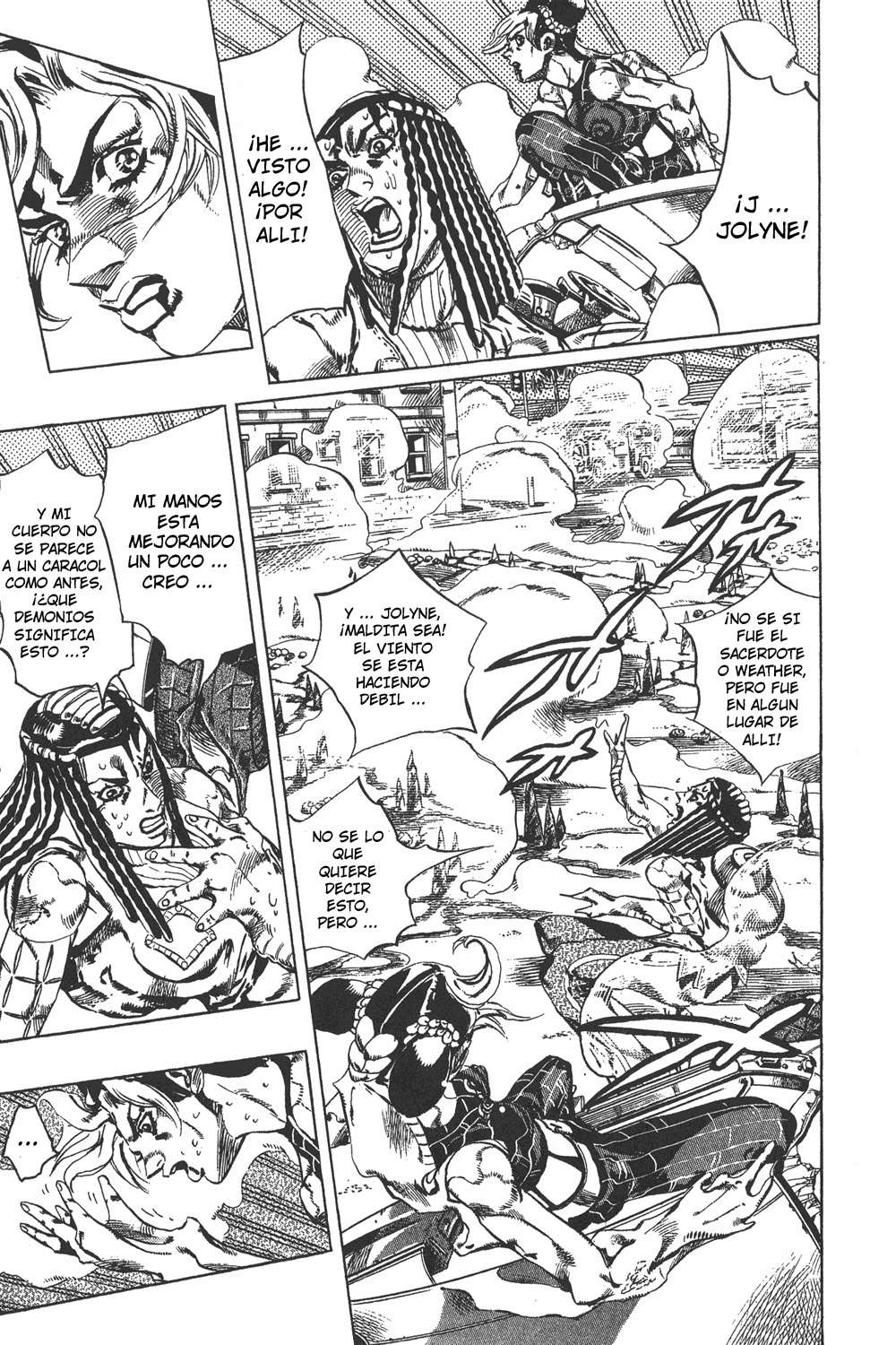 Read JoJo's Bizarre Adventure Parte 6 Stone Ocean ES Manga Online
