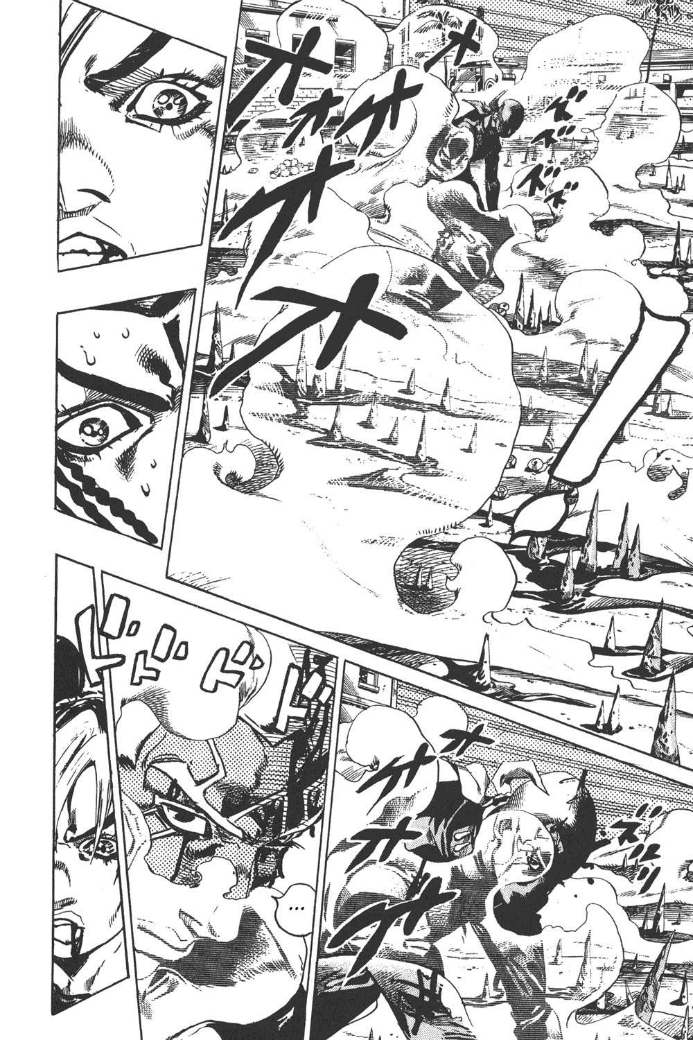 Read JoJo's Bizarre Adventure Parte 6 Stone Ocean ES Manga Online