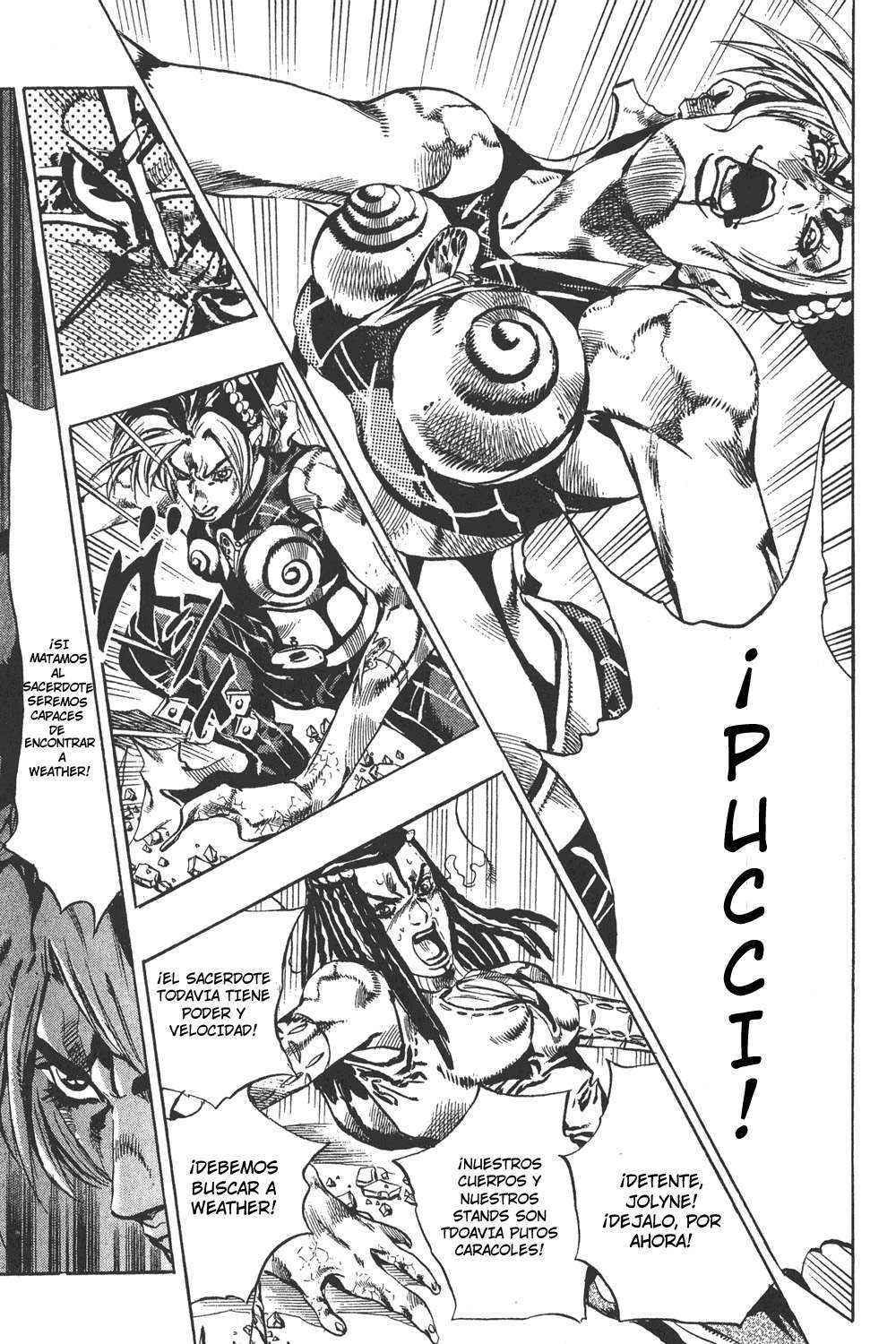 Read JoJo's Bizarre Adventure Parte 6 Stone Ocean ES Manga Online