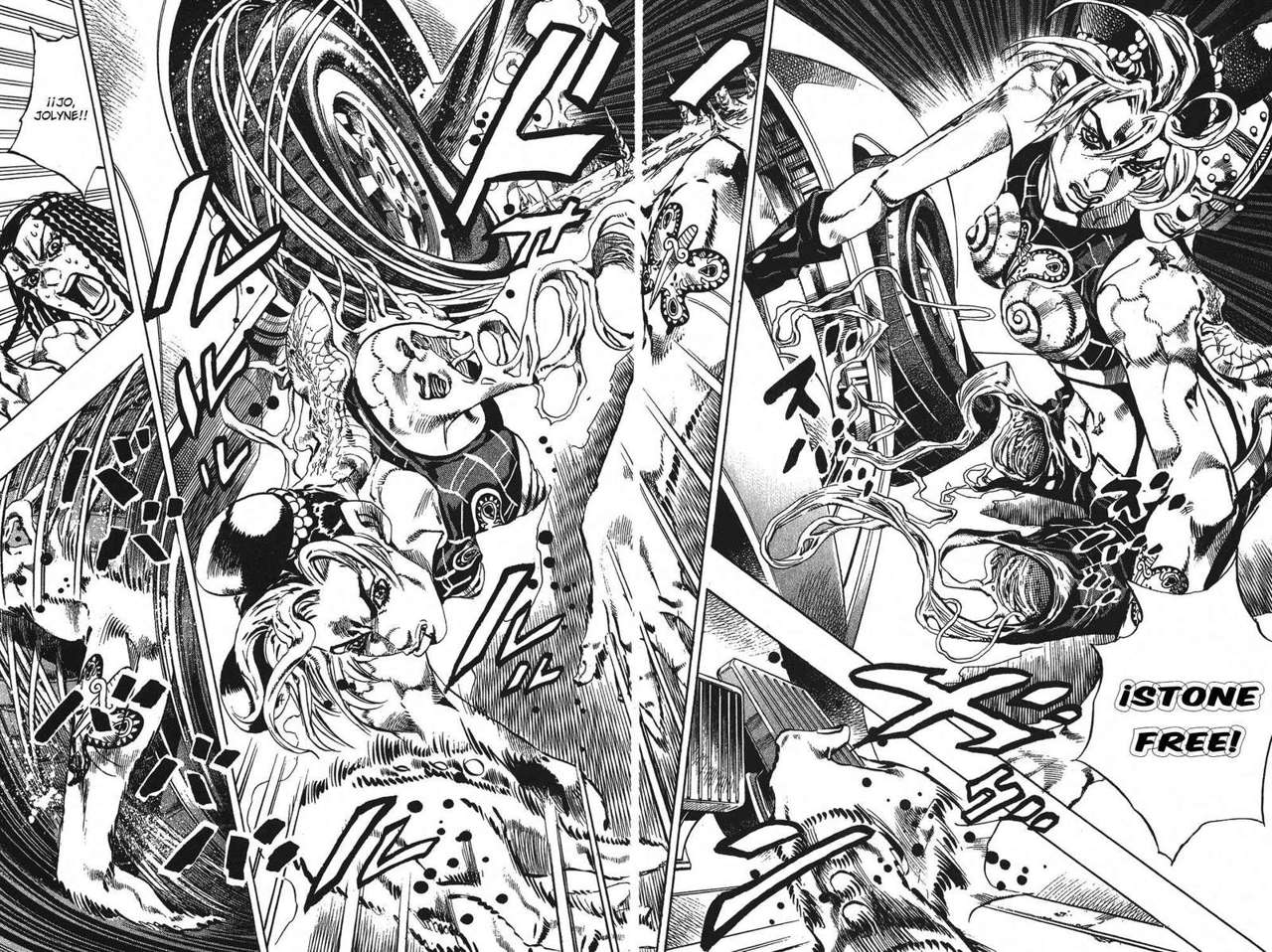 Read JoJo's Bizarre Adventure Parte 6 Stone Ocean ES Manga Online