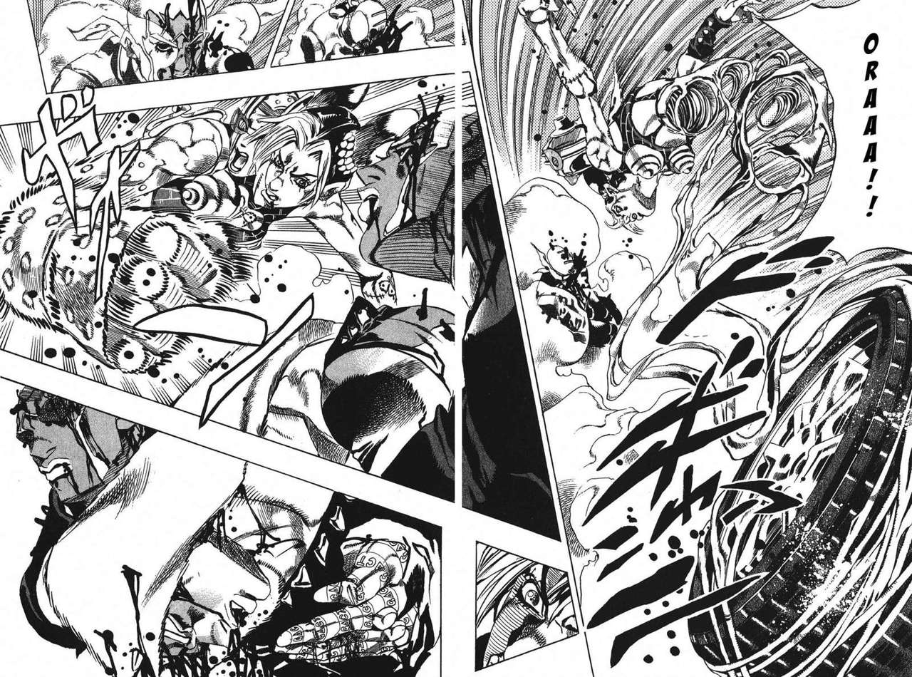 Read JoJo's Bizarre Adventure Parte 6 Stone Ocean ES Manga Online