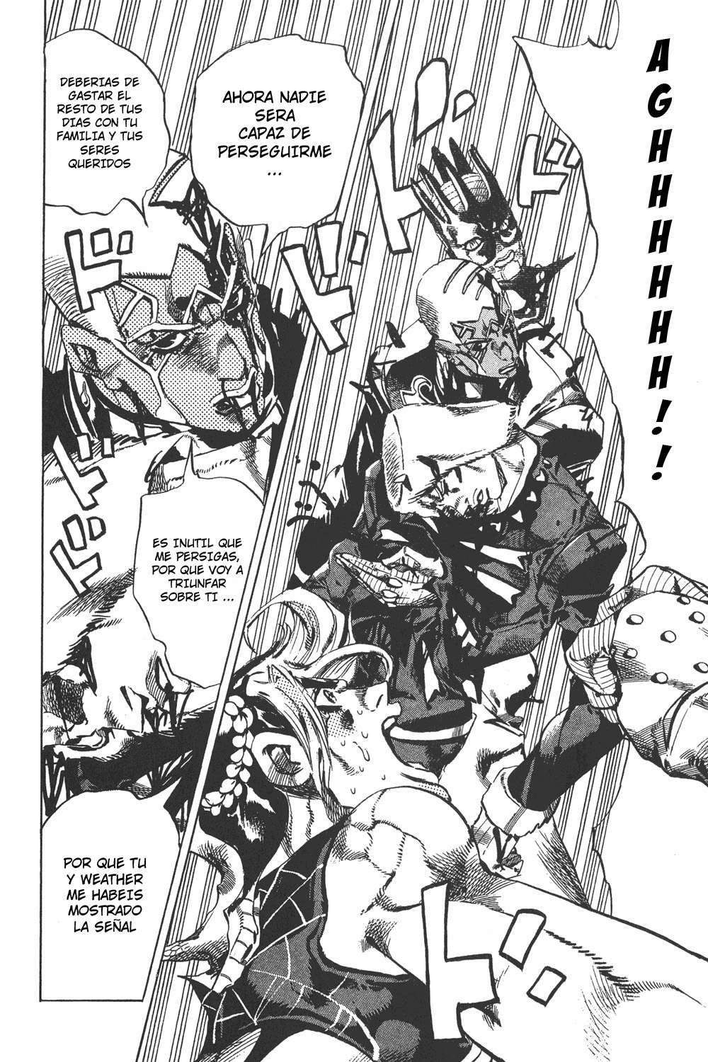 Read JoJo's Bizarre Adventure Parte 6 Stone Ocean ES Manga Online
