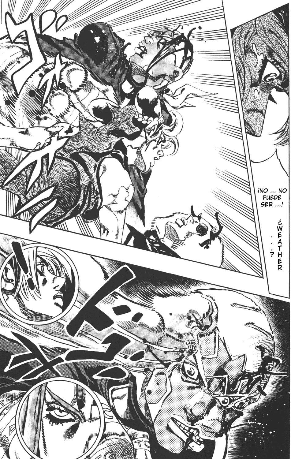 Read JoJo's Bizarre Adventure Parte 6 Stone Ocean ES Manga Online
