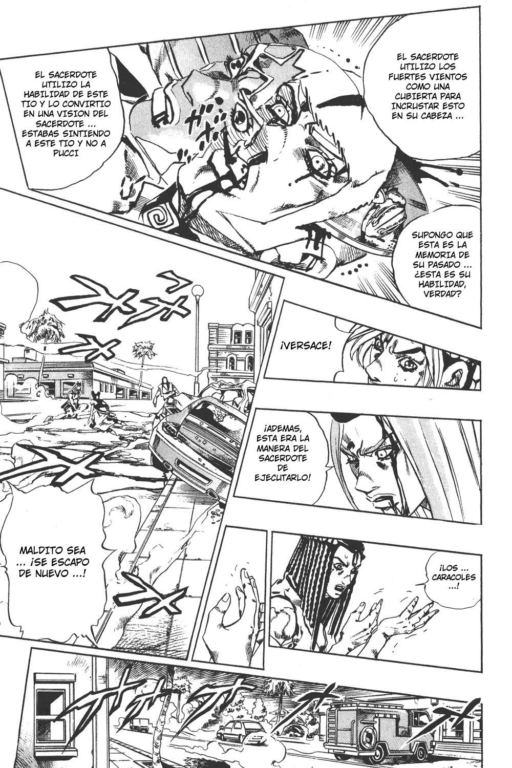 Read JoJo's Bizarre Adventure Parte 6 Stone Ocean ES Manga Online