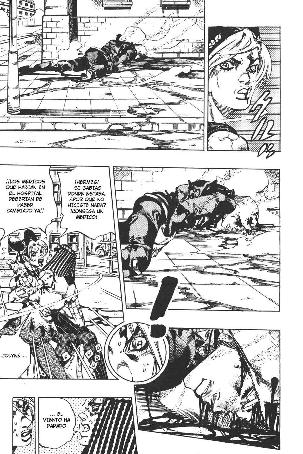 Read JoJo's Bizarre Adventure Parte 6 Stone Ocean ES Manga Online