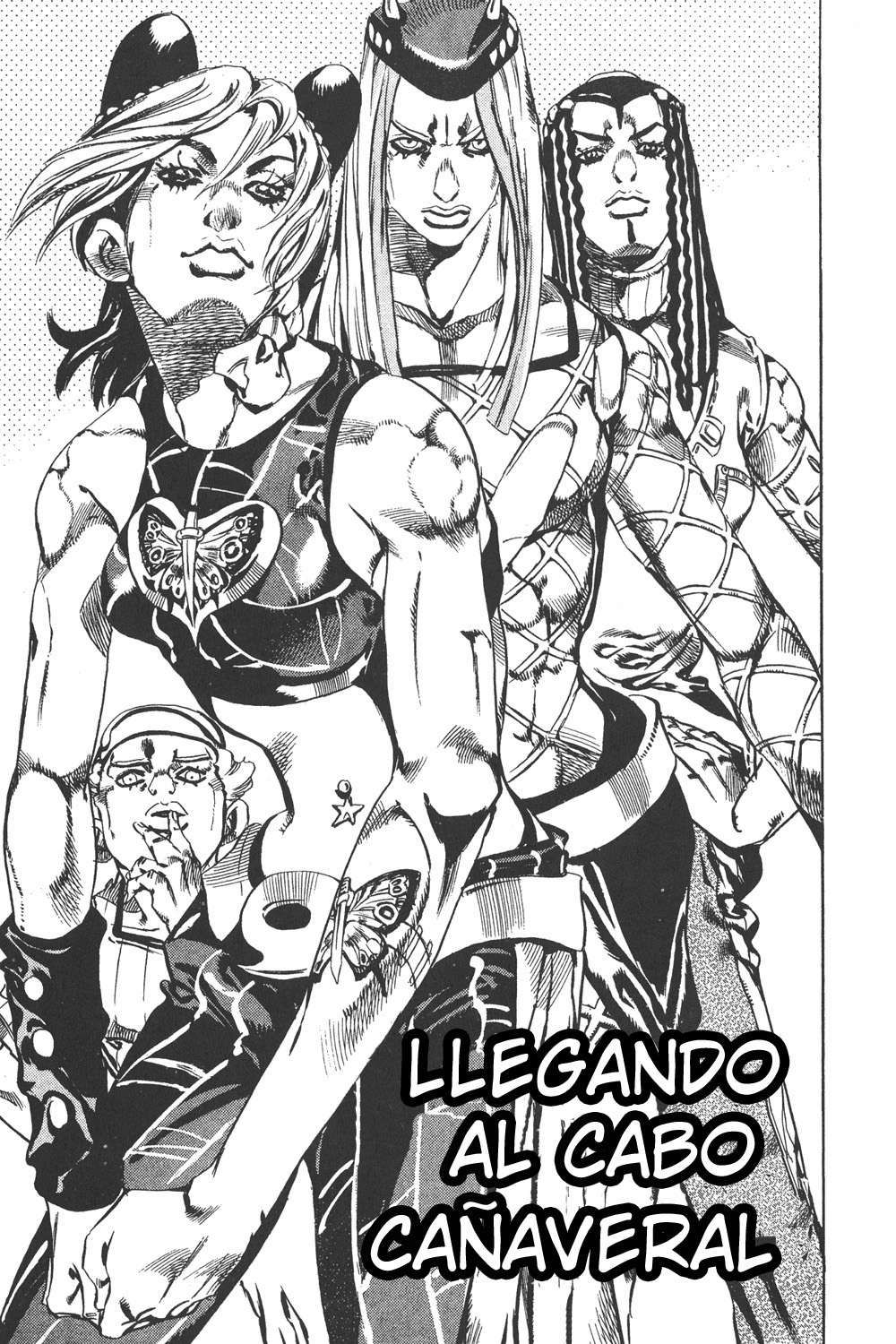 Read JoJo's Bizarre Adventure Parte 6 Stone Ocean ES Manga Online