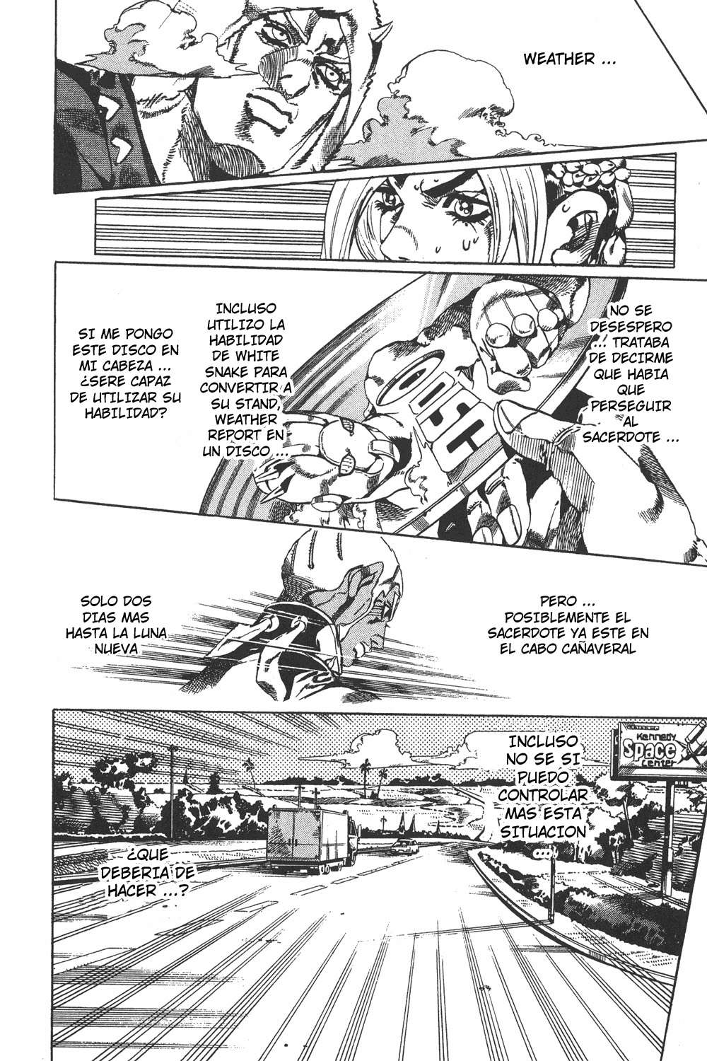 Read JoJo's Bizarre Adventure Parte 6 Stone Ocean ES Manga Online