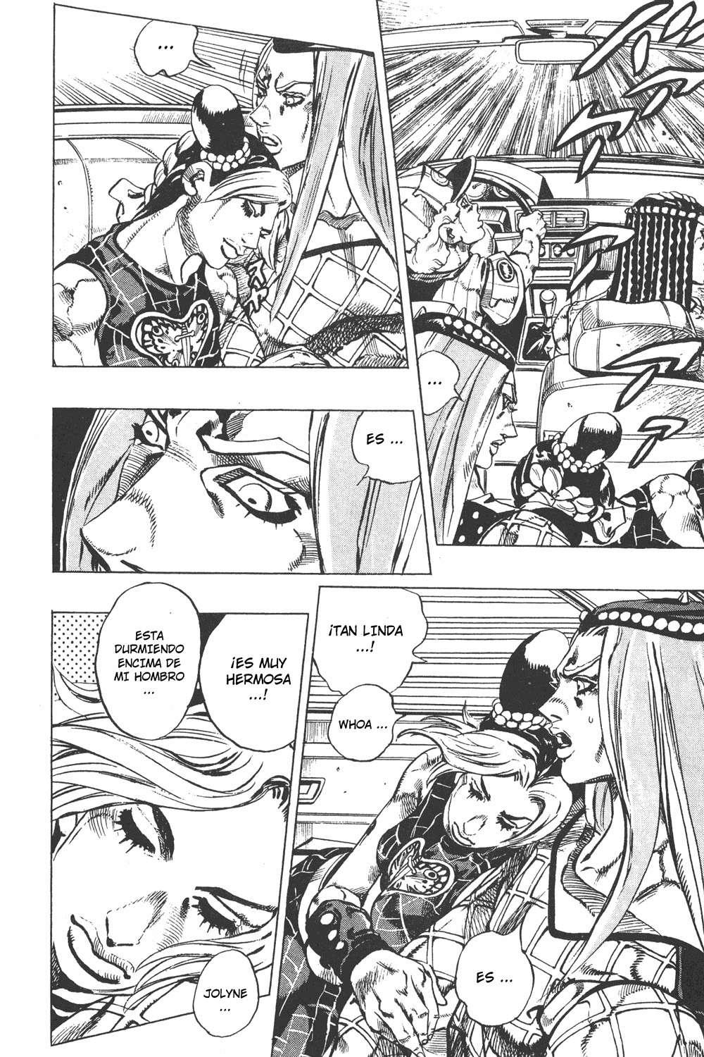 Read JoJo's Bizarre Adventure Parte 6 Stone Ocean ES Manga Online