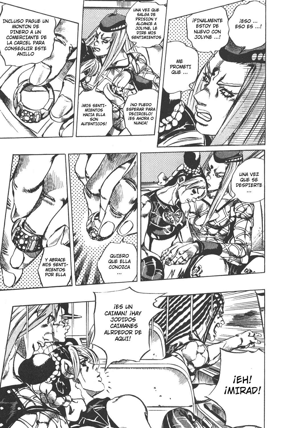 Read JoJo's Bizarre Adventure Parte 6 Stone Ocean ES Manga Online