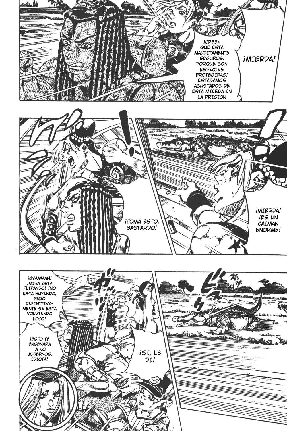 Read JoJo's Bizarre Adventure Parte 6 Stone Ocean ES Manga Online